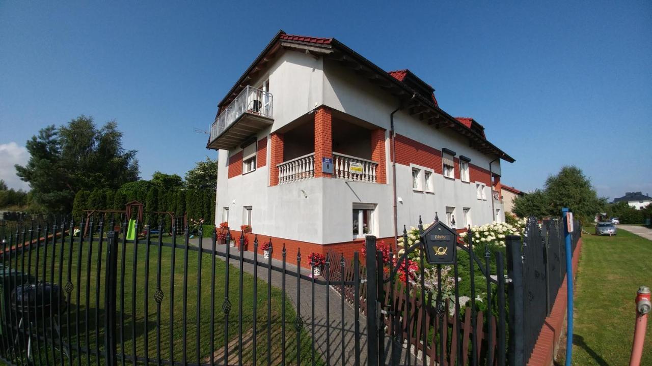 U Blizniakow Pokoje Goscinne Gąski Exteriör bild