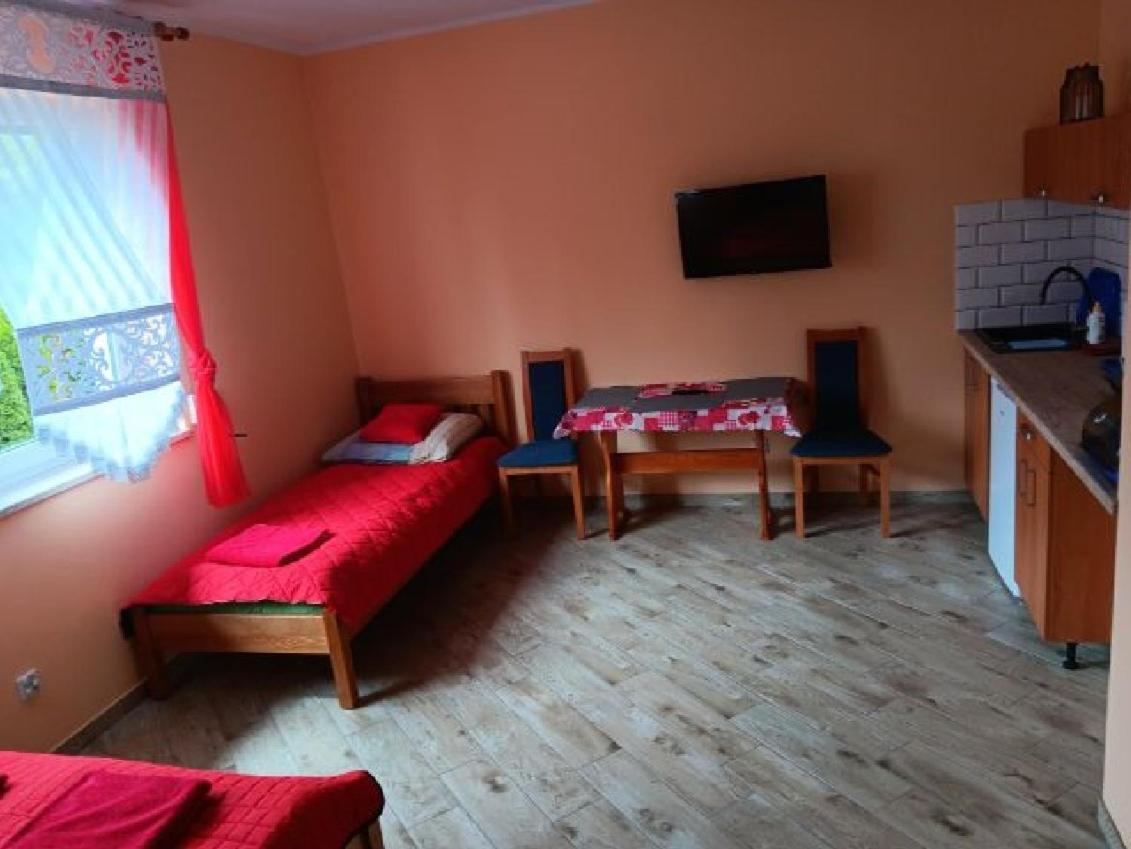 U Blizniakow Pokoje Goscinne Gąski Exteriör bild