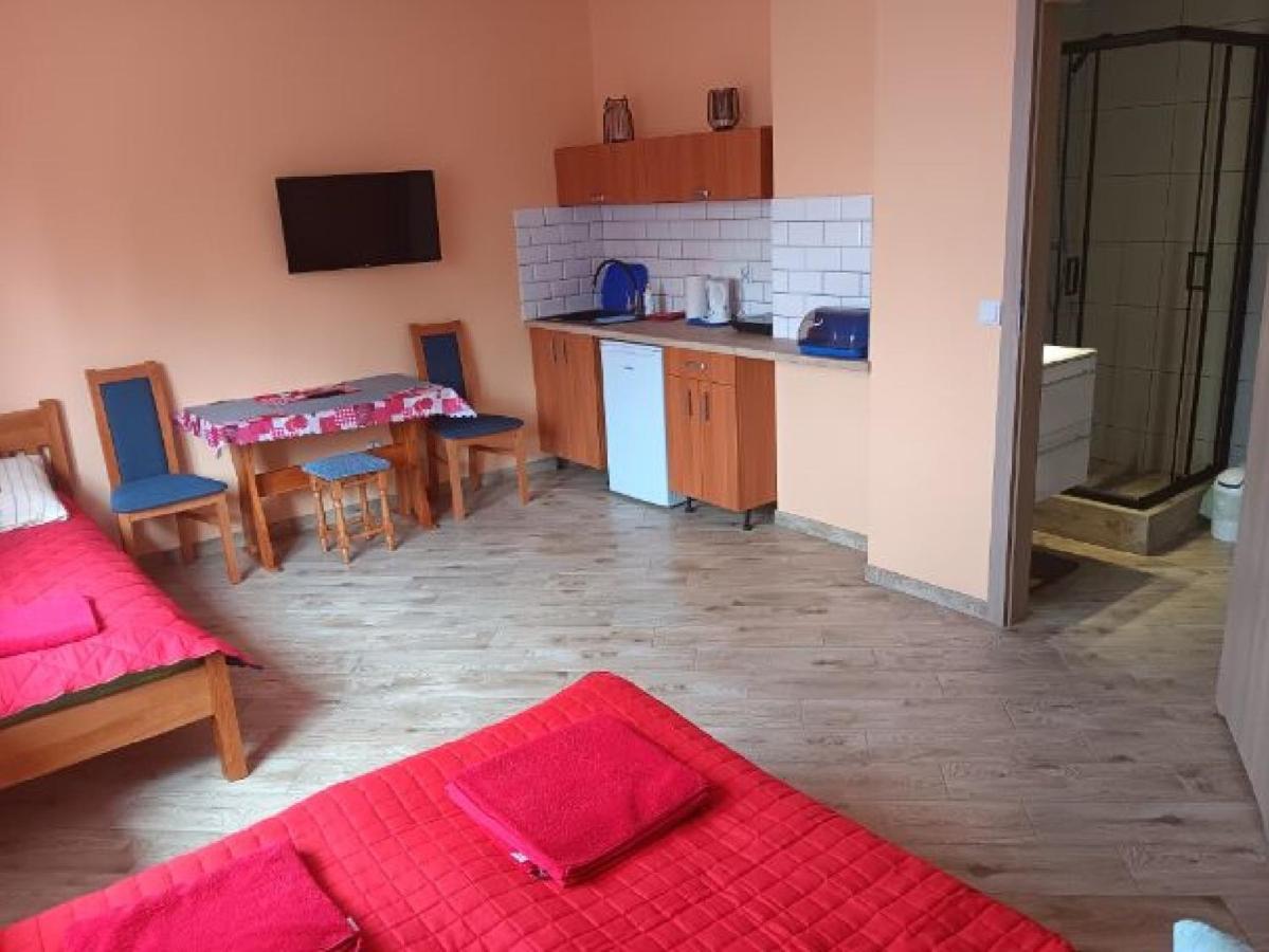 U Blizniakow Pokoje Goscinne Gąski Exteriör bild