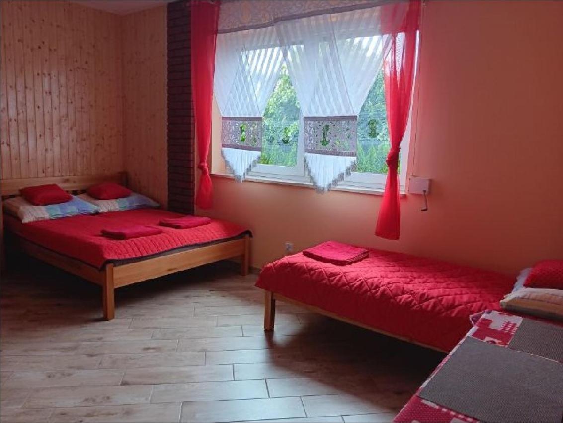U Blizniakow Pokoje Goscinne Gąski Exteriör bild