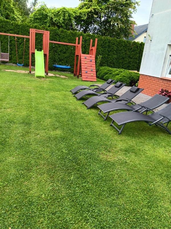 U Blizniakow Pokoje Goscinne Gąski Exteriör bild