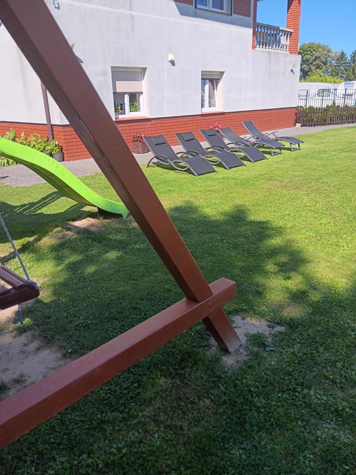 U Blizniakow Pokoje Goscinne Gąski Exteriör bild